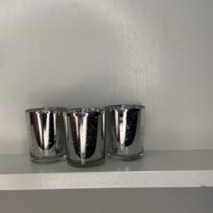 Silver Mercury Votives