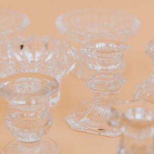 Crystal Candle Holders / sticks