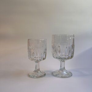 Crystal Goblets 10.5oz