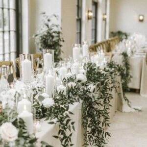 10" Cylinder Glass Vase