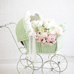 Vintage Baby Carriage Rental - Small