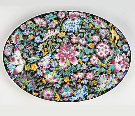 1000Flowers-ServingPlatter-12in