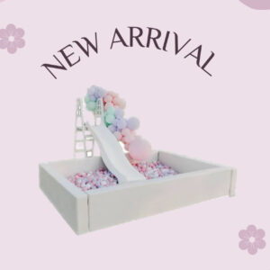 White Ball Pit and slide