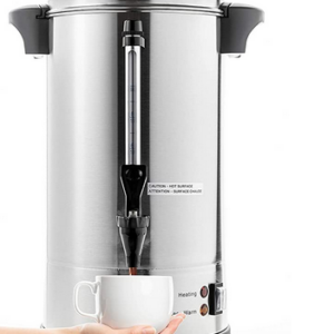 SYBO Commercial Grade Percolate Coffee Maker Hot Water Urn SS 100 cups
