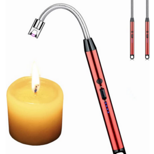 Electric Arc Candle Lighter (Red)