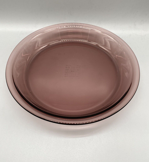 PyrexCranberryPiePlateDish10-01