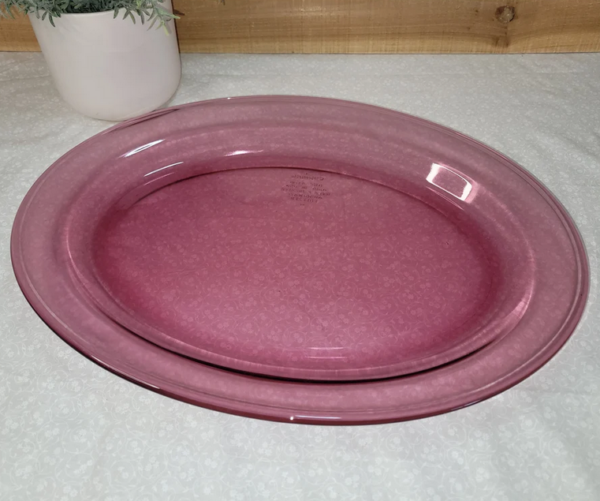 PyrexCranberryPlatter14-02 PyrexCranberryPlatter14-02