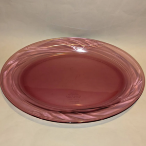 Pyrex Bakeware Cranberry Platter 16” x 11.5"