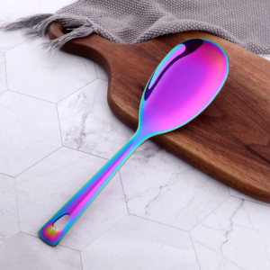 Gemstone Serving Paddle Spoon 10.31"