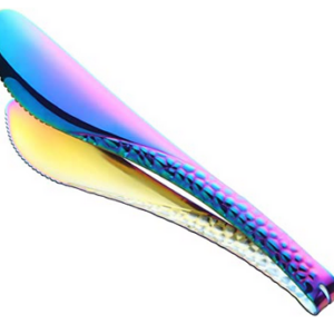 Gemstone Serving Tongs 10.4″