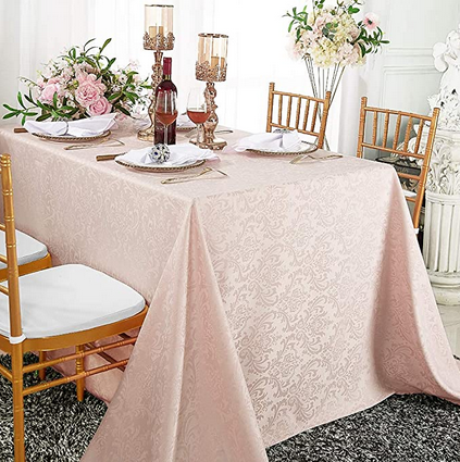 Tablelinen-TableclothJacquardPolyester01-BlushPink72x120