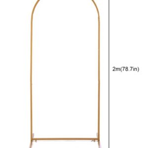 39.3" x 78.7" Iron Arbor