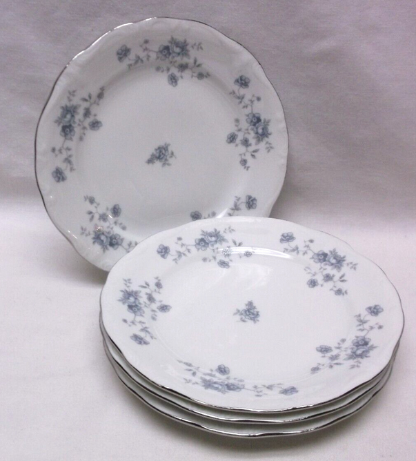 BlueGarlandBreadPlate00