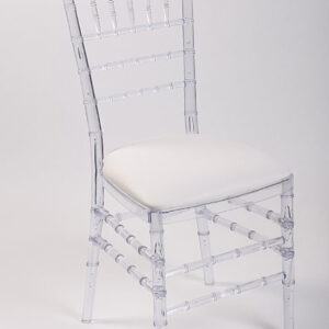Clear Chiavari Chairs