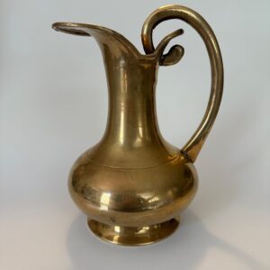 Brass Vase (6.5" Tall)