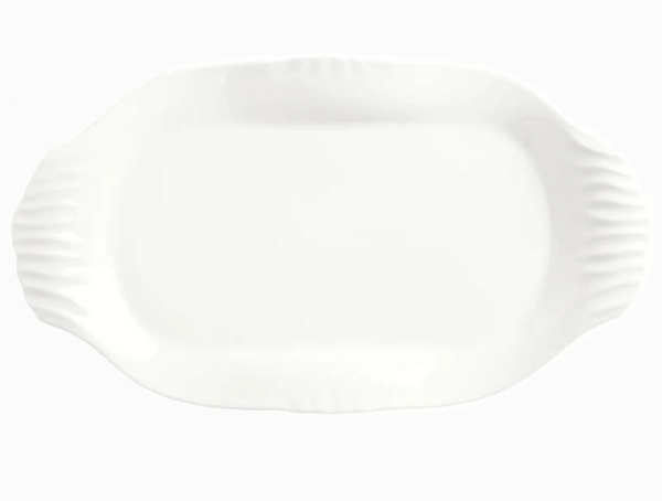 Libby-FlutedHandlePlatter12x6