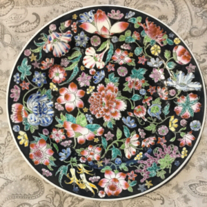 MilleFleur Large Round Presentation Serving Bowl 14″