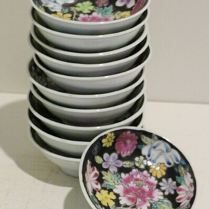 MilleFleur Soy Sauce Dish Bowls 2.75″