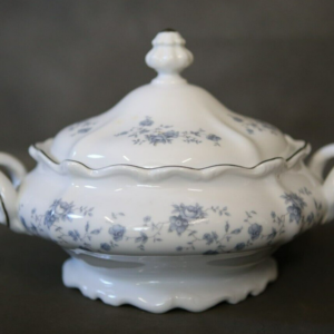Johann Haviland Blue Garland Soup Tureen Bavaria, Germany