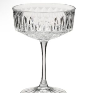 Crystal Champagne Coupes
