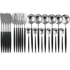 Black&Silver Flatware