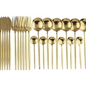 Gold Flatware
