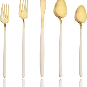 Gold&Cream Flatware