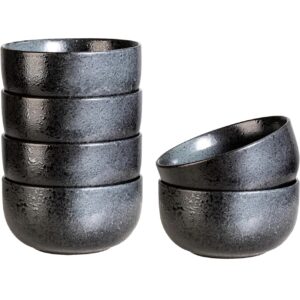 Black Stone Vases