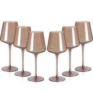 Colored Wine Glasses