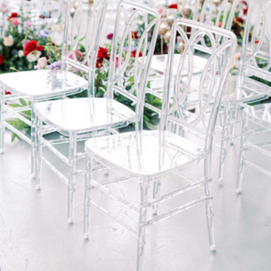 Infinity Chiavari Chairs-Clear