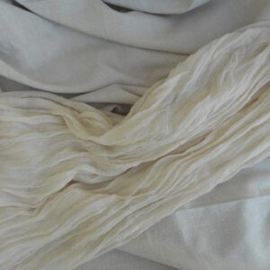 Blush Cheesecloth Table Runner