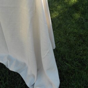 Natural Linen-Like Tablecloth