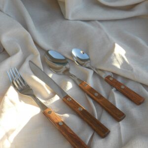 Wooden Bistro Silverware