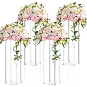 Acrylic Centerpiece Stand 23.6" x 7.8"